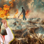 पराली जलाने पर हरियाणा में बड़ा एक्शन: 10 पुलिसकर्मी सस्पेंड