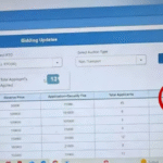 हरियाणा में 1.17 करोड़ में बिकी VIP नंबर प्लेट! नीलामी में HR 88B8888 नंबर की सबसे बड़ी बोली लगी, देश का सबसे महंगा नंबर।
